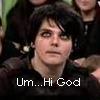 Hello Gerard Way...