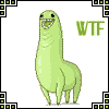 green llama