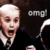 Draco Malfoy.