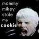 Gerard had a cookie!